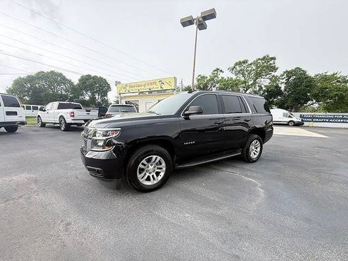 Used 2018 Chevrolet Tahoe LT RWD image 1