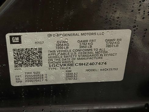 Used 2017 Chevrolet Silverado 1500 LT w/ All Star Edition image 13