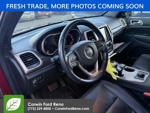 Used 2014 Jeep Grand Cherokee Limited w/ Luxury Group II image 5
