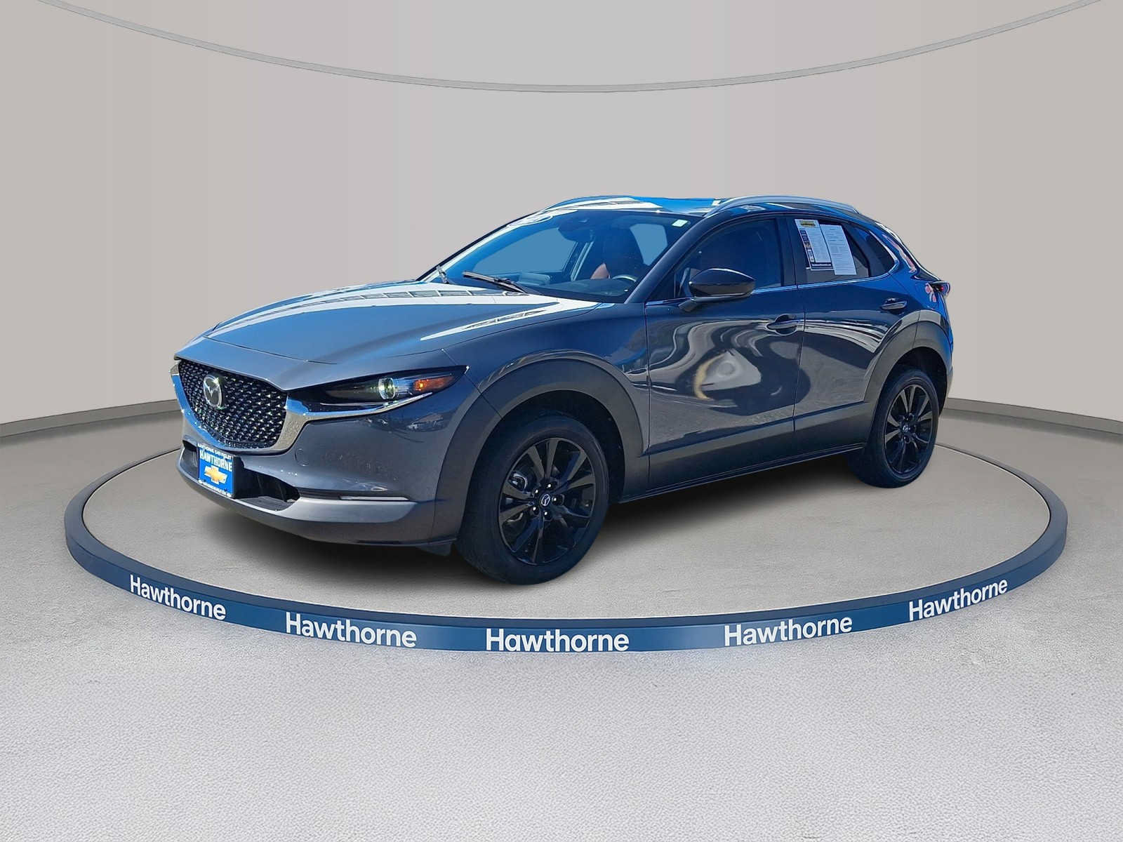 Used 2023 MAZDA CX-30 AWD 2.5 S w/ Preferred Package image 3