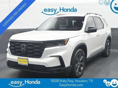 Certified 2025 Honda Pilot Sport