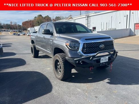 Used 2021 Toyota Tundra SR5 w/ TRD Off-Road Plus Package image 1
