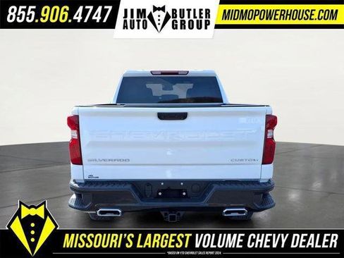 New 2026 Chevrolet Silverado 1500 Custom Trail Boss AWD/4WD image 5