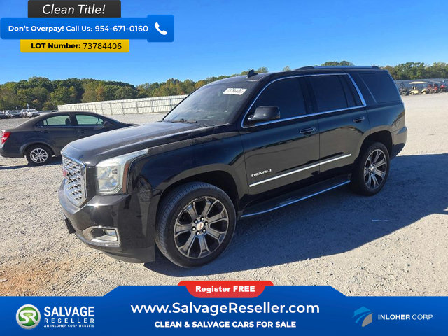 Used 2018 GMC Yukon Denali w/ Open Road Package AWD/4WD image 1