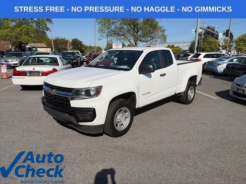 Used 2022 Chevrolet Colorado W/T w/ WT Convenience Package image 31