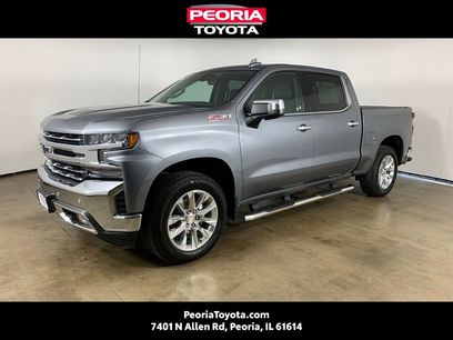 Used 2021 Chevrolet Silverado 1500 LTZ