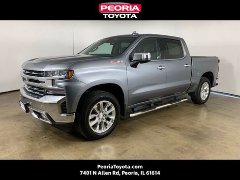 Used 2021 Chevrolet Silverado 1500 LTZ AWD/4WD image 1