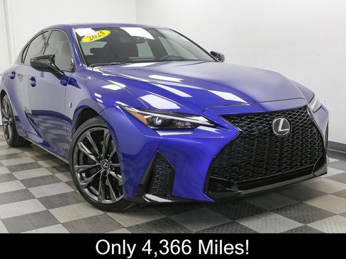Used 2025 Lexus IS 350 F Sport w/ Navigation Package image 2