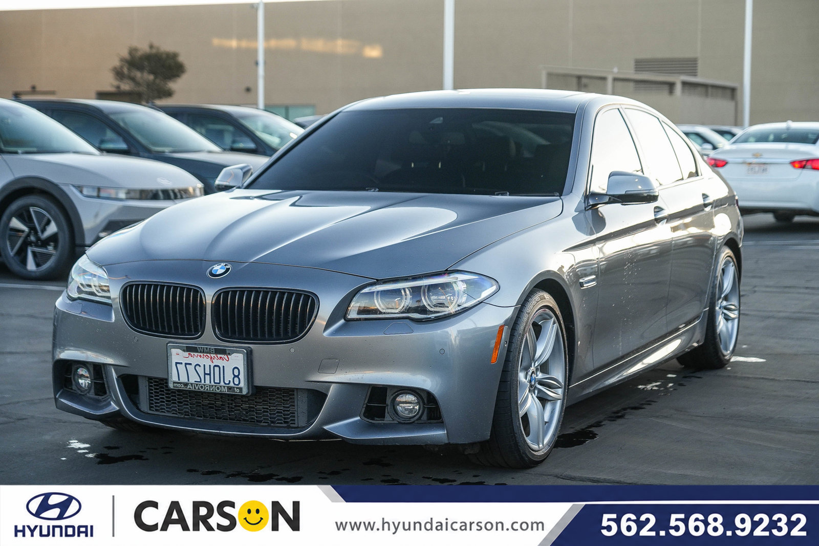 Used 2016 BMW 550i Sedan RWD image 1
