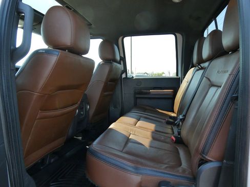 Used 2016 Ford F250 Platinum w/ FX4 Off-Road Package AWD/4WD image 18
