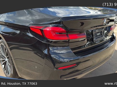 Used 2021 BMW 540i w/ Convenience Package image 21