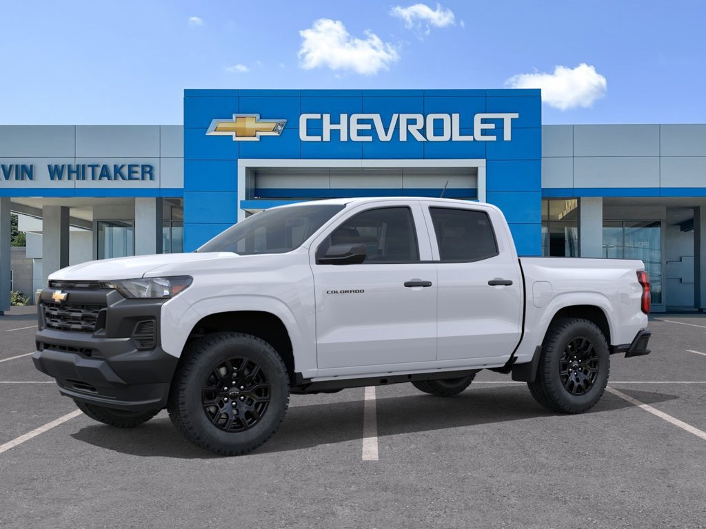 New 2026 Chevrolet Colorado W/T w/ WT Custom Package RWD image 2