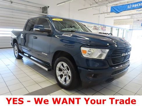 Used 2021 RAM 1500 Big Horn RWD image 16