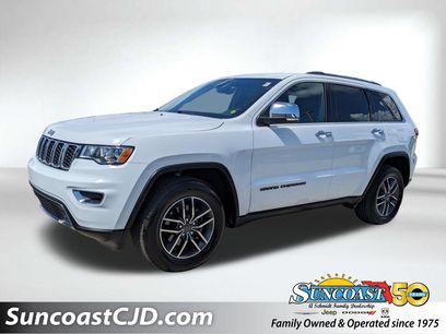 Certified 2019 Jeep Grand Cherokee Limited w/ Trailer Tow Group IV