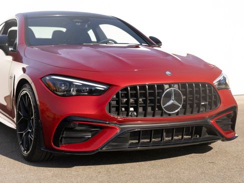 Used 2026 Mercedes-Benz CLE 53 AMG 4MATIC Coupe image 3