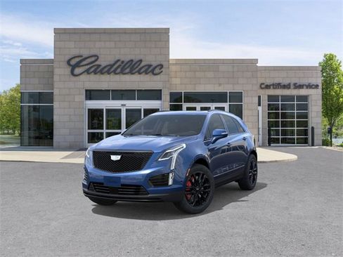 New 2026 Cadillac XT5 Sportv w/ LPO, Onyx Lite Package image 8