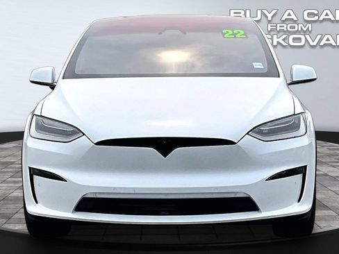 Used 2022 Tesla Model X Plaid AWD/4WD image 3