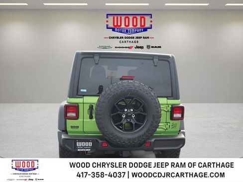 New 2026 Jeep Wrangler Unlimited Sport AWD/4WD image 20