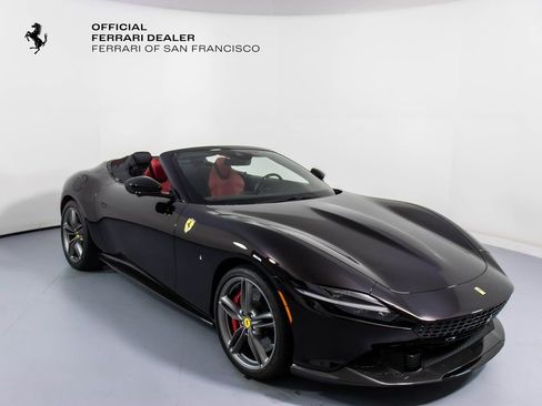 Certified 2024 Ferrari Roma Spider image 1