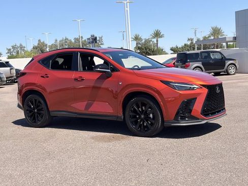 Used 2022 Lexus NX 350 F Sport w/ F Sport Cold Package AWD/4WD image 4