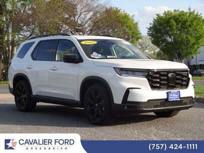 Used 2025 Honda Pilot Black Edition