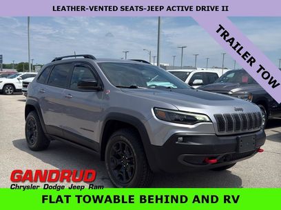 Used 2022 Jeep Cherokee Trailhawk w/ Premium Leather Package