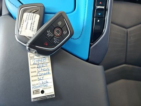 Used 2024 Chevrolet Corvette Stingray Premium Cpe w/ Z51 Performance Package image 64