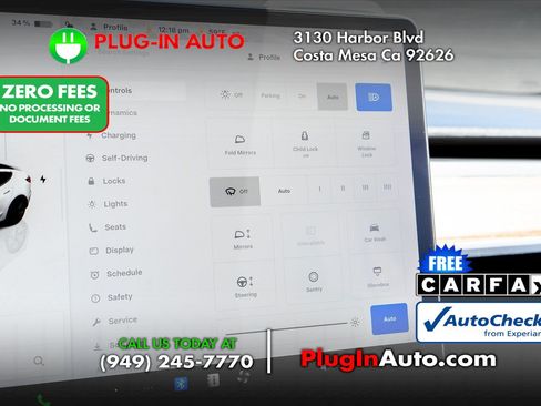 Used 2023 Tesla Model 3 Standard Range RWD image 19