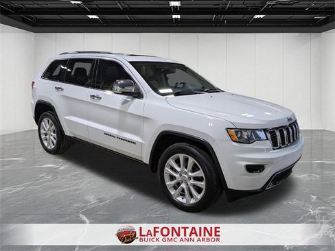 Used 2017 Jeep Grand Cherokee Limited image 7