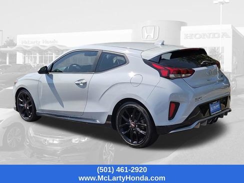 Used 2020 Hyundai Veloster Turbo R-Spec FWD image 3