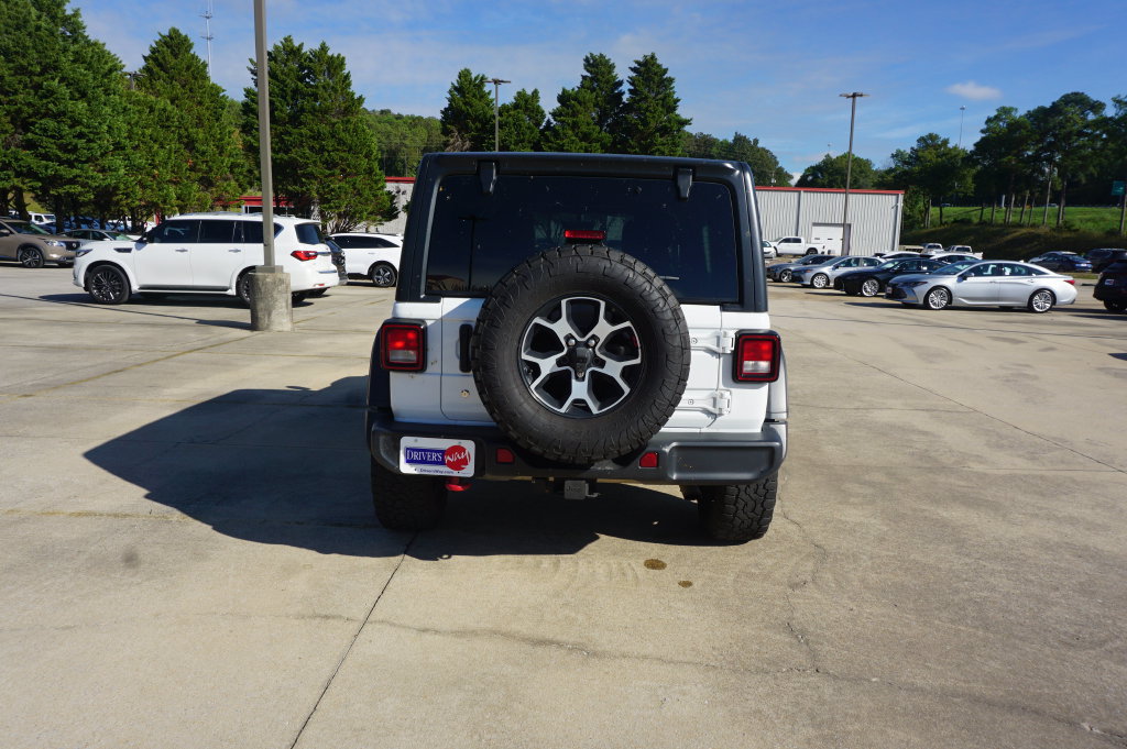 Used 2019 Jeep Wrangler Unlimited Rubicon AWD/4WD image 24