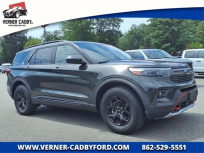 Certified 2022 Ford Explorer Timberline