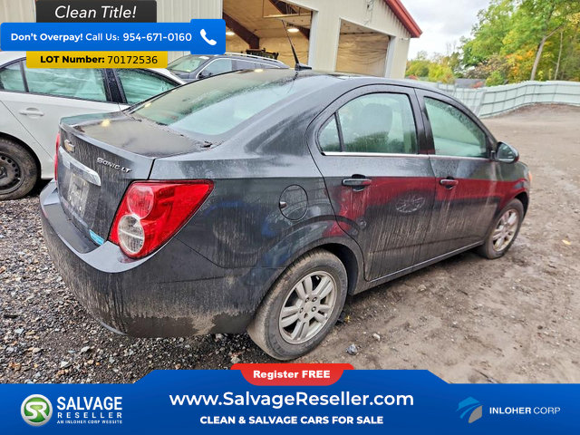 Used 2014 Chevrolet Sonic LT FWD image 4