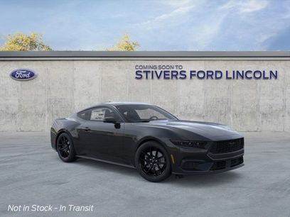 New 2025 Ford Mustang Coupe