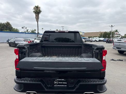 Used 2021 Chevrolet Silverado 1500 Custom Trail Boss w/ Safety Confidence Package AWD/4WD image 6