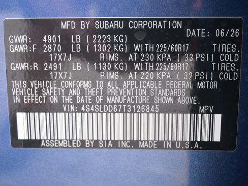 New 2026 Subaru Forester Premium AWD/4WD image 36