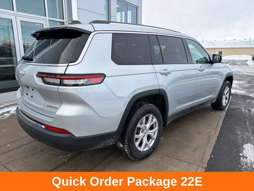 Used 2021 Jeep Grand Cherokee L Limited AWD/4WD image 10