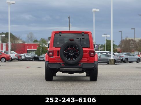 Used 2025 Jeep Wrangler Sahara w/ Safety Group image 5