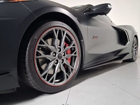 Certified 2023 Chevrolet Corvette Stingray Premium Conv w/ Z51 Performance Package RWD image 9