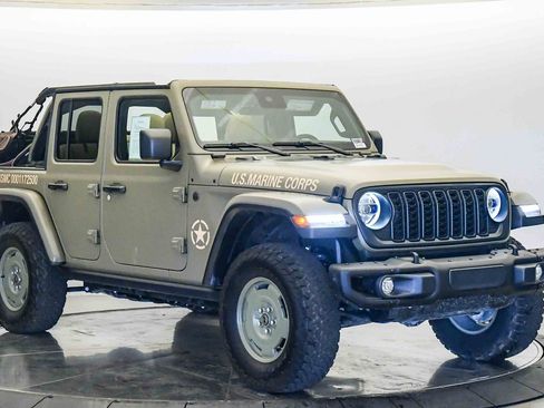 Used 2025 Jeep Wrangler Unlimited Sport S 4xe AWD/4WD image 30