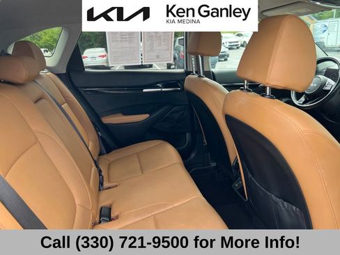 Certified 2024 Kia Seltos EX FWD image 56