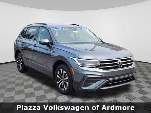 Certified 2023 Volkswagen Tiguan S w/ Driver Assistance Package AWD/4WD image 1