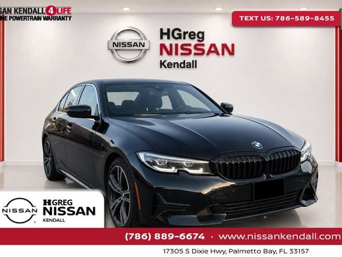 Used 2021 BMW 330i Sedan w/ Convenience Package RWD image 1