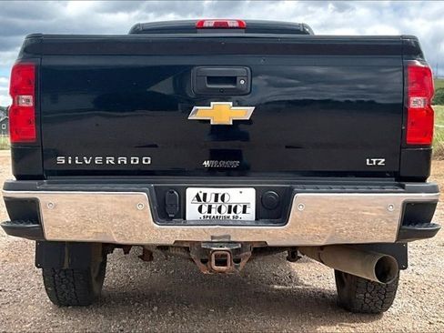 Used 2017 Chevrolet Silverado 3500 LTZ w/ Duramax Plus Package AWD/4WD image 6