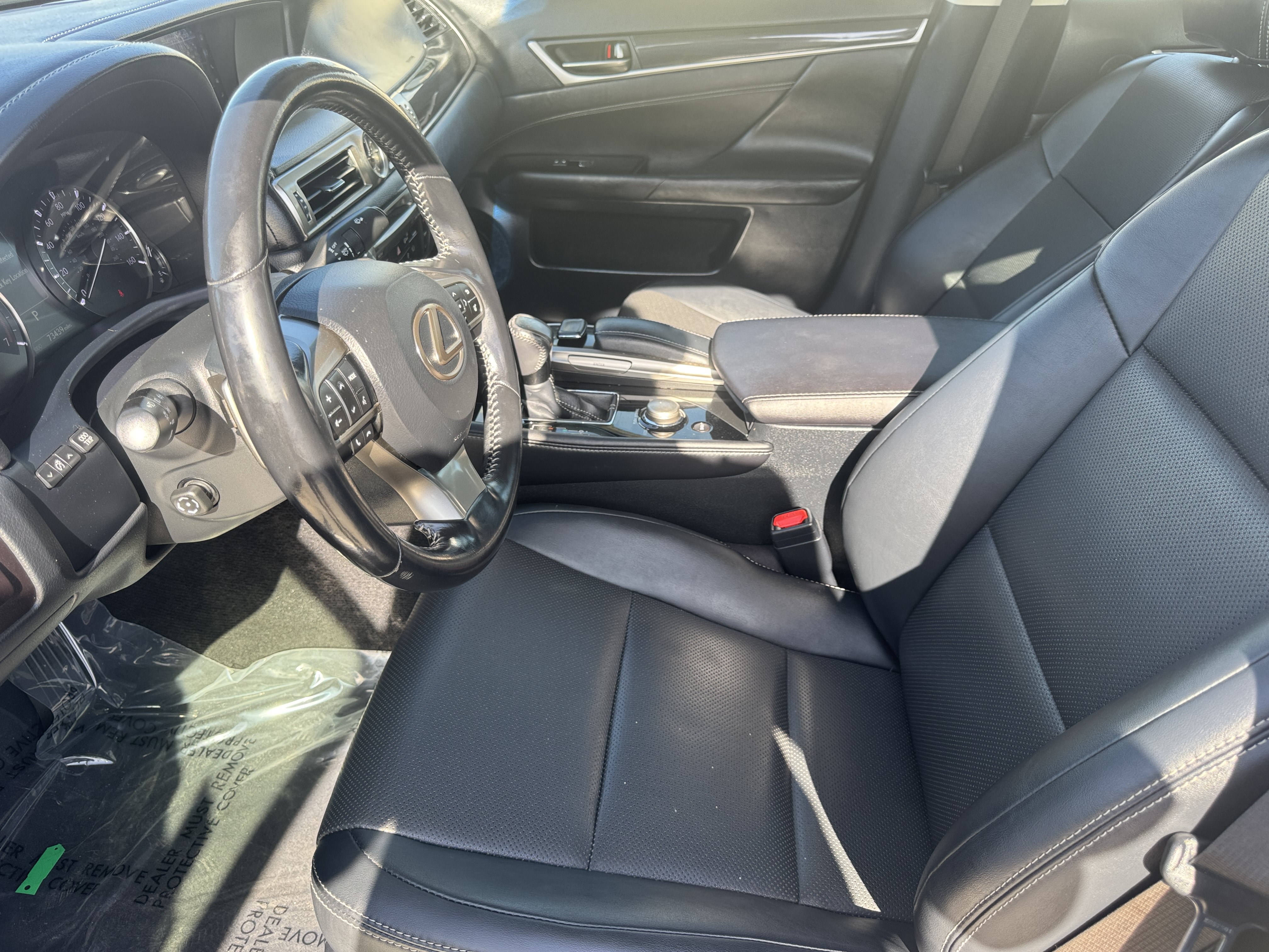 Used 2016 Lexus GS 200t w/ Premium Package RWD image 20