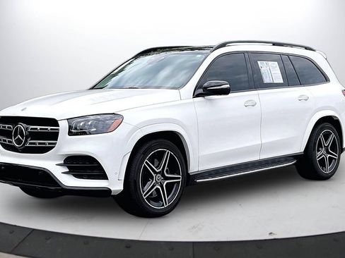 Used 2022 Mercedes-Benz GLS 450 4MATIC image 4