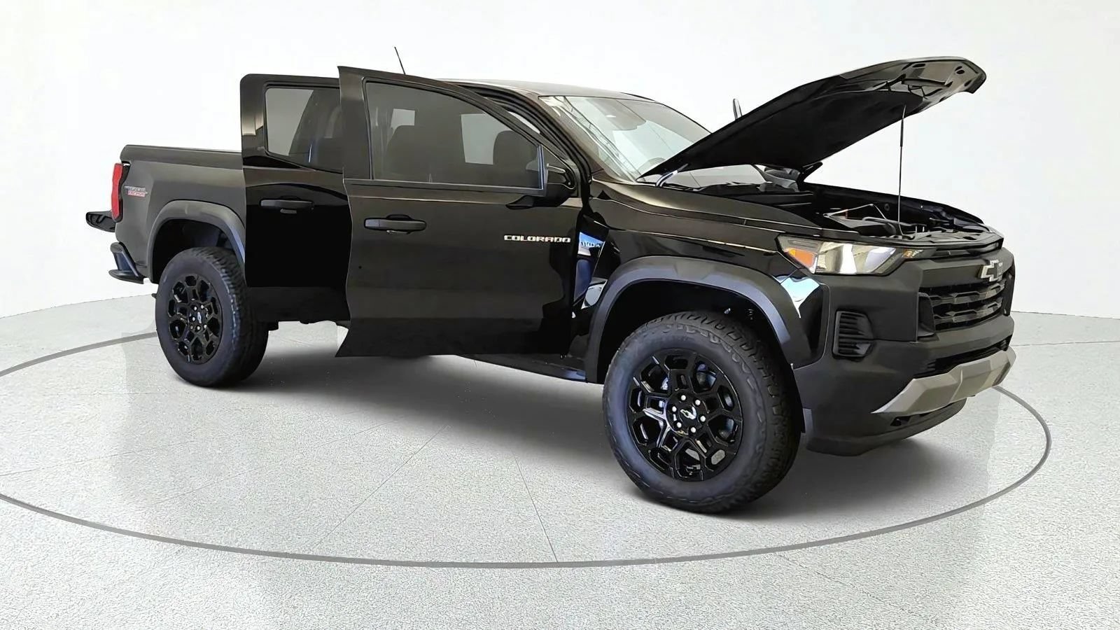 New 2026 Chevrolet Colorado Trail Boss AWD/4WD image 11