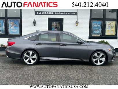 Used 2018 Honda Accord Touring