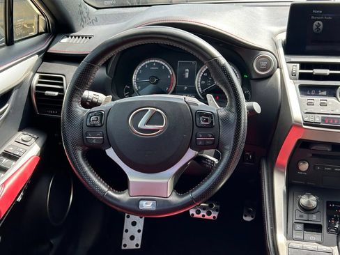 Used 2020 Lexus NX 300 F Sport w/ F Sport Premium Package FWD image 39