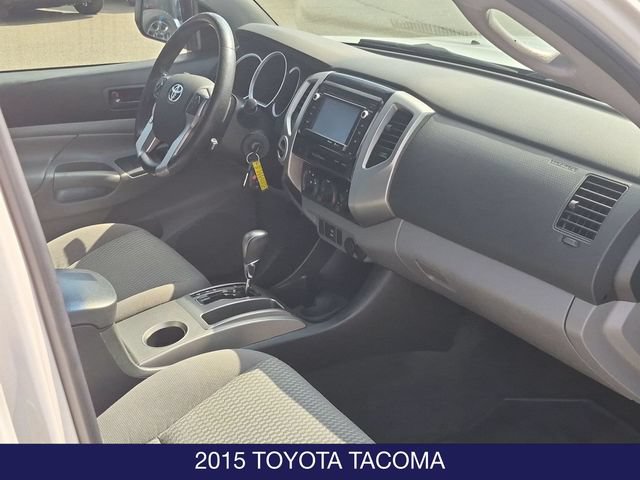 Used 2015 Toyota Tacoma 4x4 Double Cab w/ SR5 Package image 20
